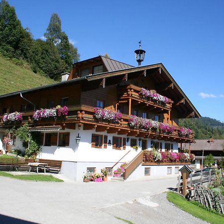 Ferienwohnung Bauernhof Fuchsmoos Uttendorf Exterior foto