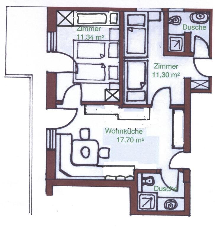 Ferienwohnung Bauernhof Fuchsmoos Uttendorf Zimmer foto